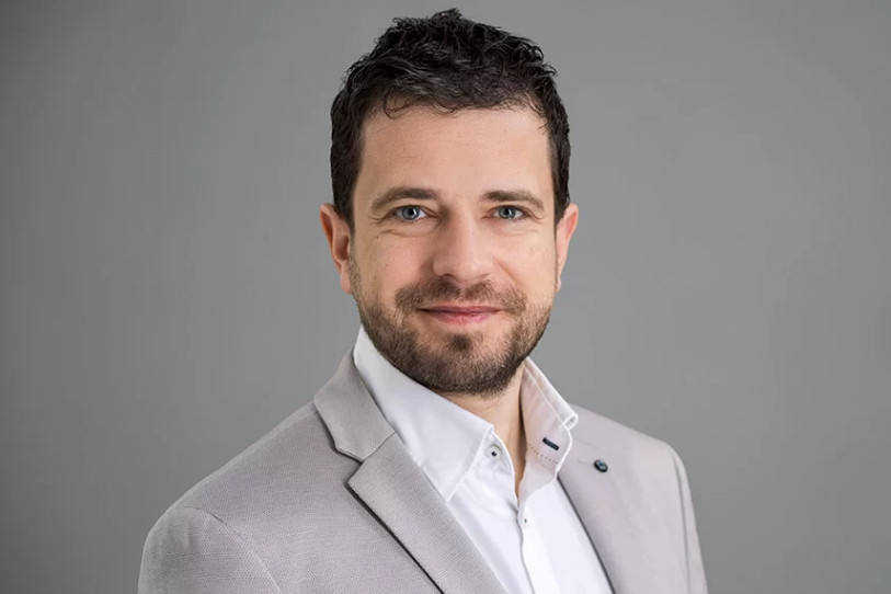 Le directeur de la division suisse d'Alpiq, Amédée Murisier. (Photo : Alpiq).