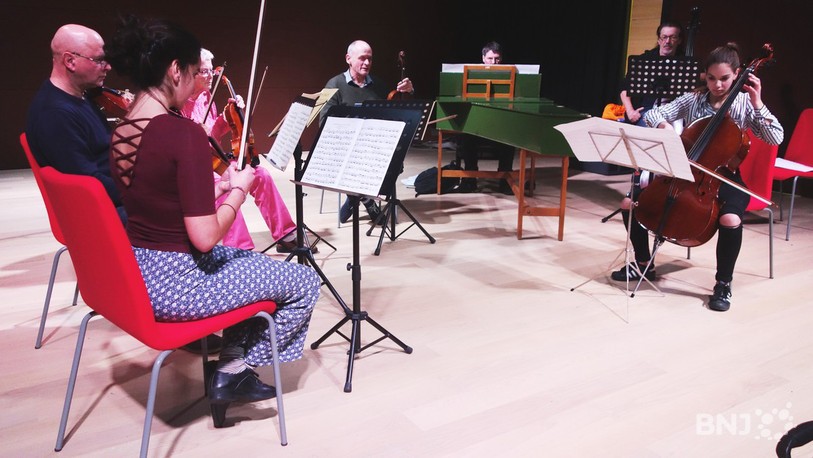 Atelier avec Hans Eigidi