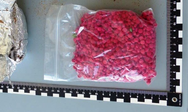 Les drogues ont été saisies par la Police cantonale. (Photo: Poca Berne)