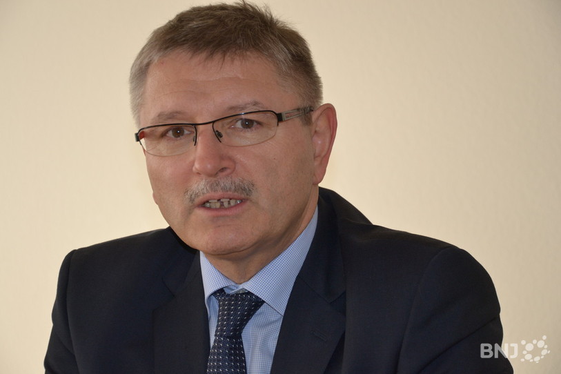 Le ministre jurassien des finances, Charles Juillard, a présenté des chiffres 2016 satisfaisants.