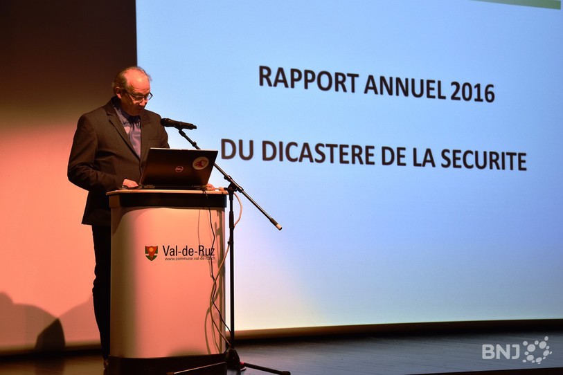 Le dicastère vaudruzien de la sécurité du Conseiller communal François Cuche passé en revue.