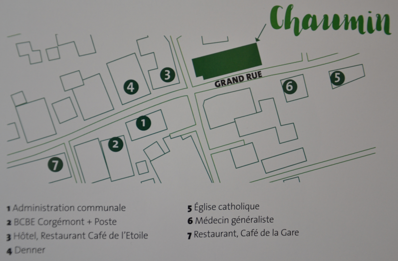 Les appartements pour seniors seront situés à proximité des points d'intérêt.