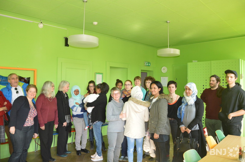 Plusieurs représentants d'associations d'aide aux migrants étaient présents à l'Hôtel des Associations à Neuchâtel