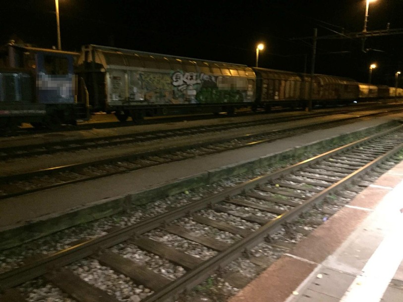 Gare d'Estavayer