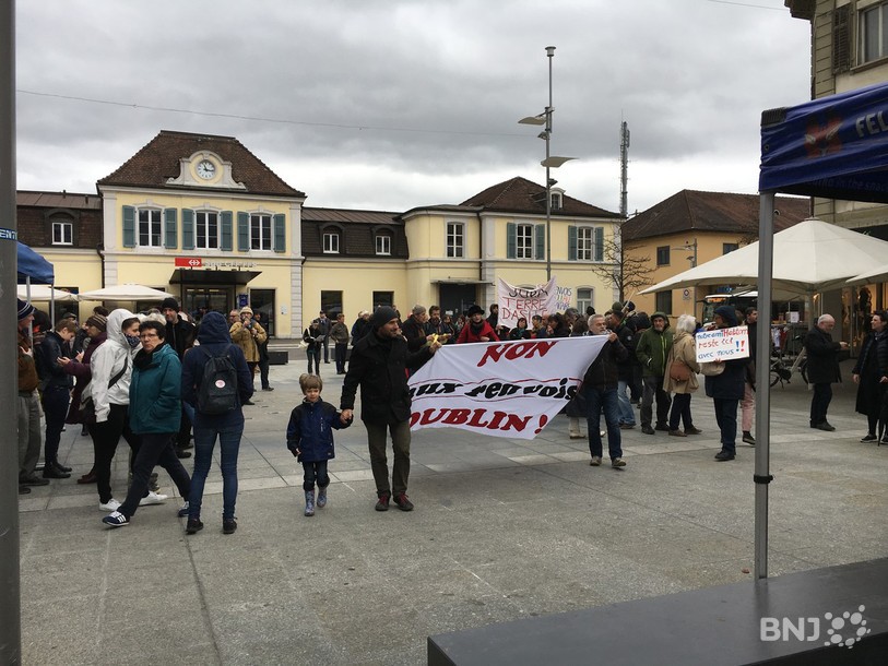 Manifestation sans-papiers