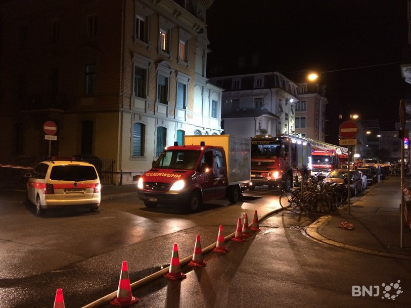 Un immeuble situé à la Rue Karl Neuhaus a été le théâtre d'un incendie