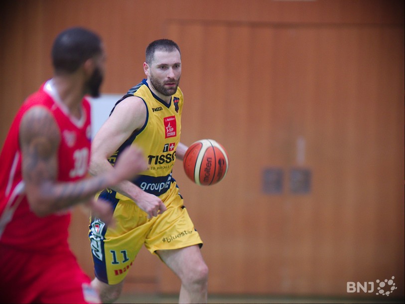 Zoran Krstanovic a terminé meilleur marqueur neuchâtelois avec 16 points et 10 rebonds.