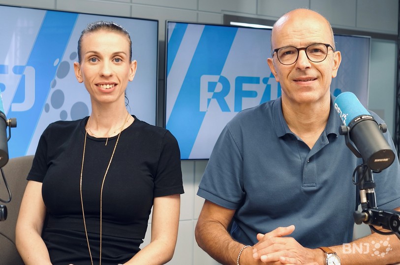 Noémie Milan et Pierre-Alain Berret présentent la deuxième édition de la nuit des entreperises