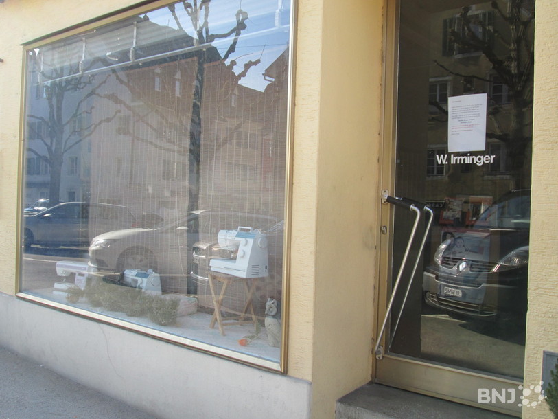 Le magasin de couture de Gilberte Irminger