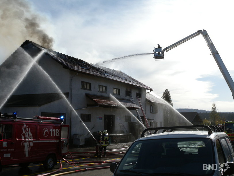 incendie Moulin Breuleux