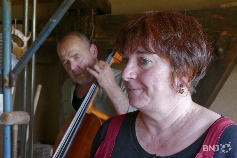 Jacques Bouduban et Geneviève Boillat, Çtéeci pe Çtuli derrièrr LaGarr