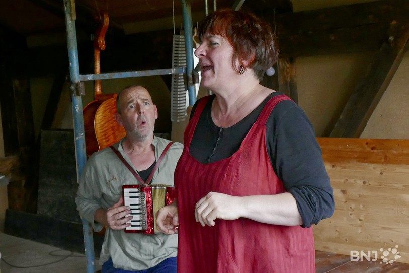 Jacques Bouduban et Geneviève Boillat