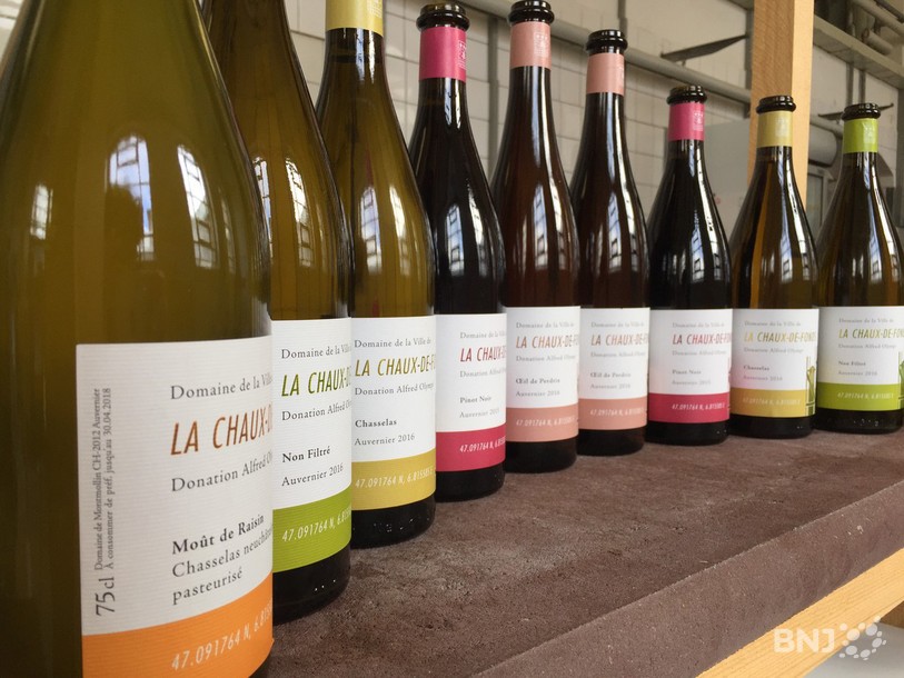 Le vin de la Ville est désormais accompagné de moût. Une nouveauté pour satisafaire l'intégralité de la population.