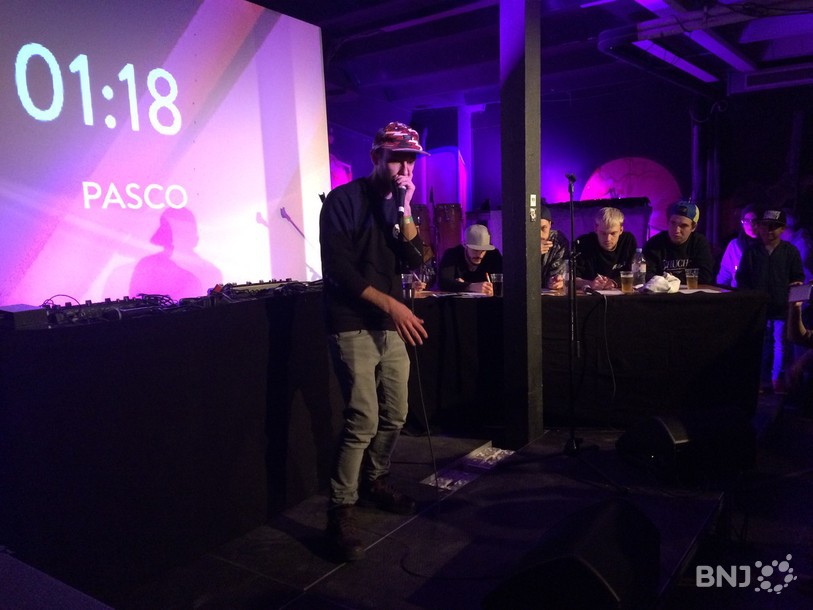 27 beatboxeurs sont montés sur scène vendredi soir à Bienne.
