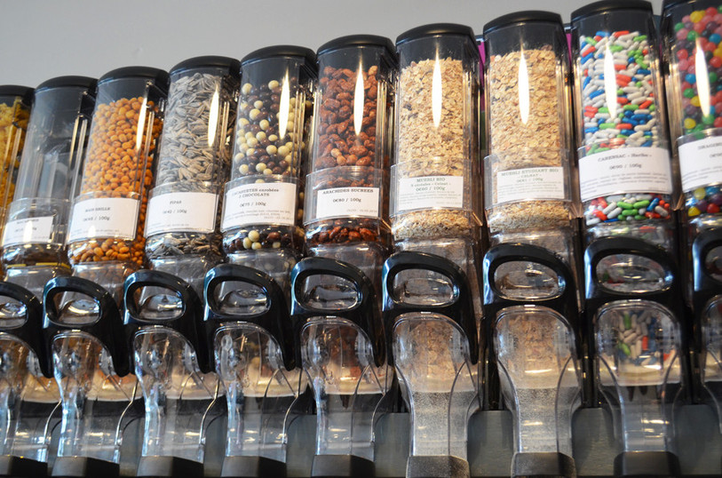 Distributeurs de céréales