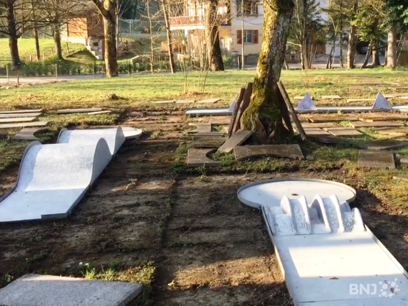 Minigolf Eschert