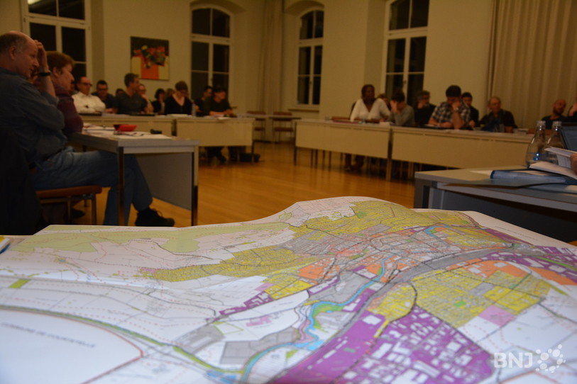 Le Conseil de ville de Delémont a planché sur le message relatfi au Plan d'aménagement local lundi soir.