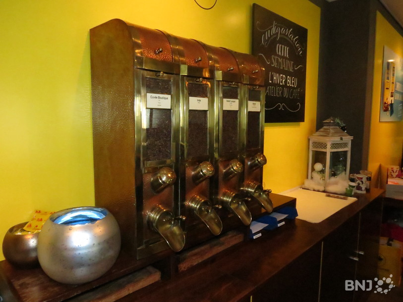 Boîtes à Cafés