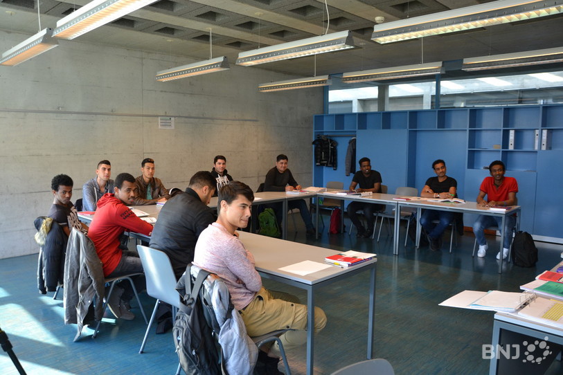 Une classe de préparation au préapprentissage