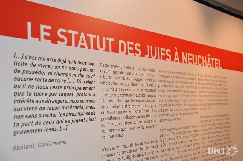 La communauté juive à l'honneur du Musée d'histoire de La Chaux-de-Fonds