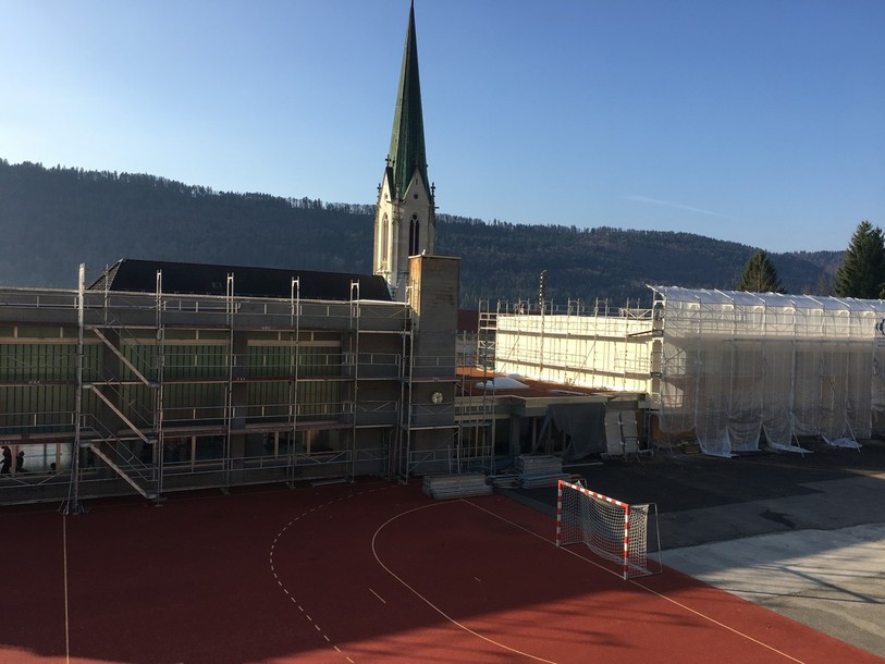 La place de sports extérieurs ne sera plus accessible dès le 3 avril pour des raisons de sécurité