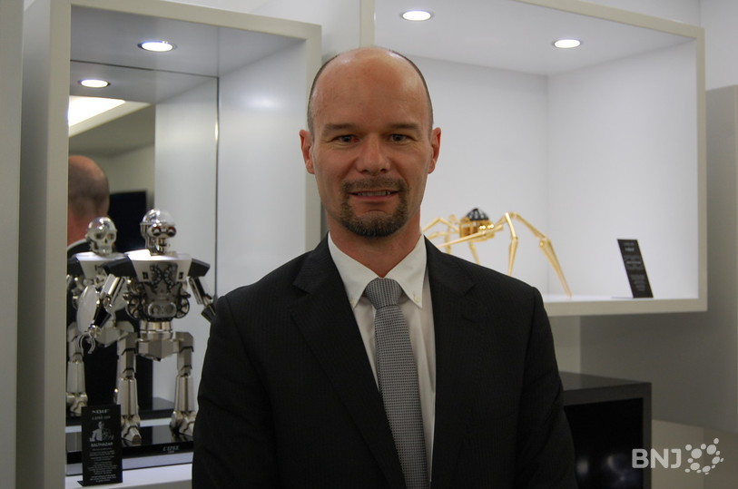 Arnaud Nicolas, le directeur de L’Epée.