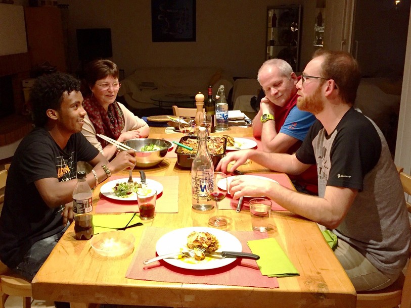 Près de 80 familles jurassiennes prennent part à l’action « partager un repas avec un migrant » lancée en novembre dernier par le Collectif Terre d’Accueil