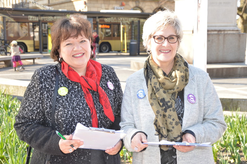 Soins infirmiers, initiative, récolte de signatures, Neuchâtel