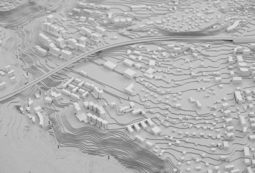 Le projet exposé porte sur la Vallée du Flon à Lausanne.
