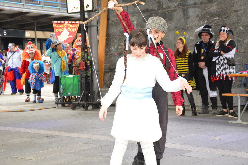 Carna'Tchaux 2017, carnaval, La Chaux-de-Fonds, déguisements, enfants 