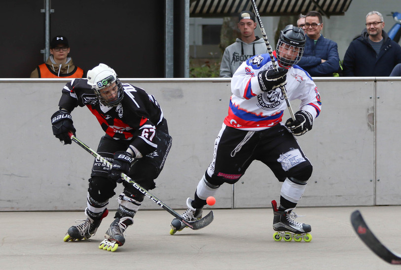 Bienne Skater 90 a dominé Rolling Aventicum samedi (photo : Mauricette Schnider)