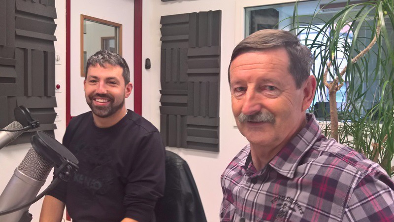Aloïs Cachelin et Ernest Eicher à nos côtés dans la Matinale RTN.