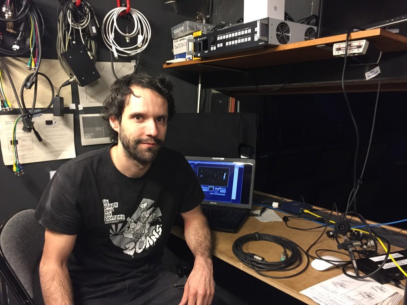 Joran Hegi au Théâtre du passage