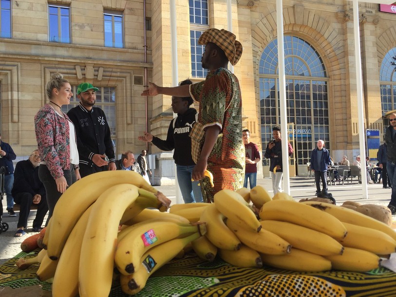 Une multitude d'animations se sont tenues durant la Semaine d'actions contre le racisme. (Photo: SP)