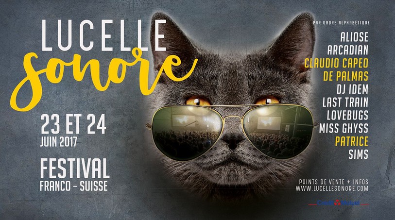 Affiche Lucelle Sonore 2017