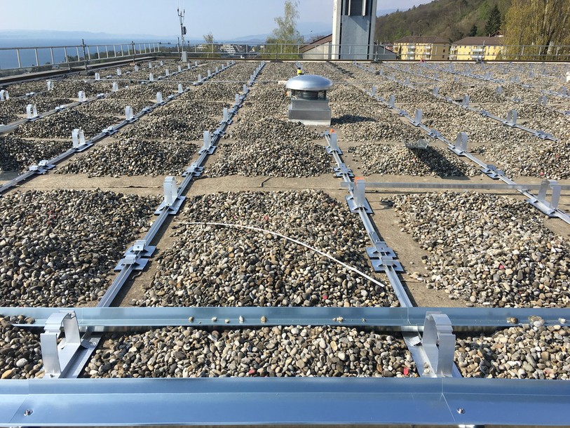 Installations panneaux solaires à la Coudre