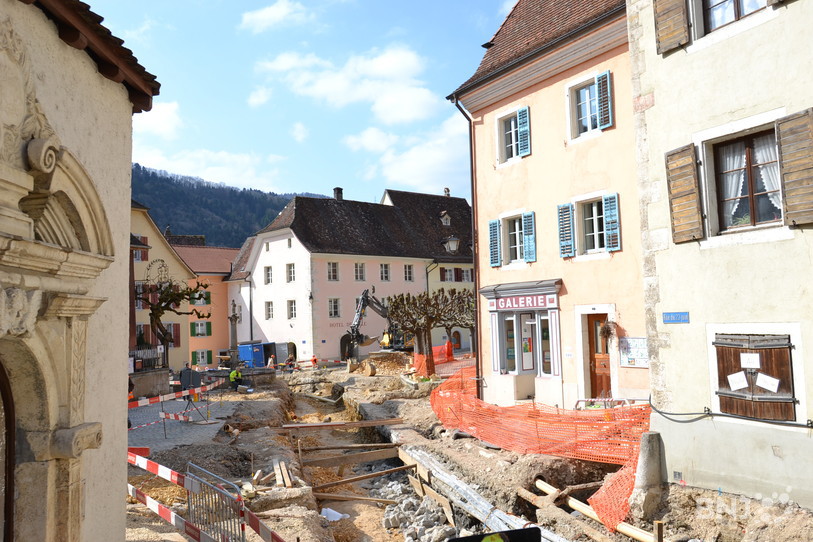 St-Ursanne en travaux