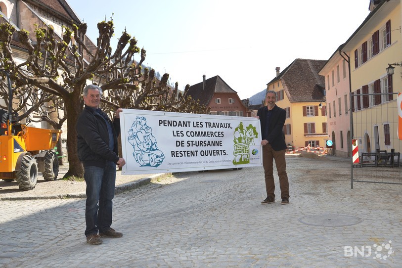 St-Ursanne reste accessible