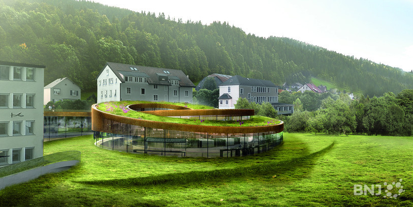 La future maison des fondateurs