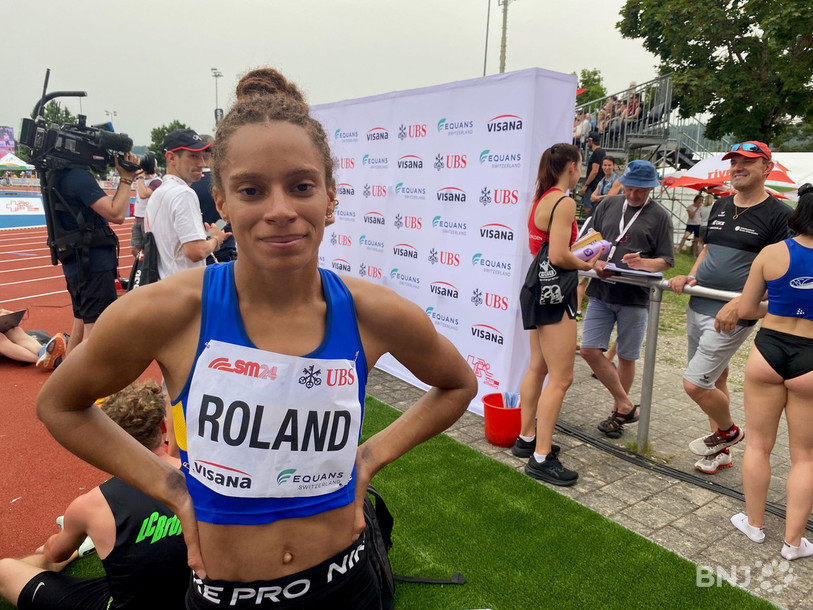 Mélanie Roland a atteint son objectif: la qualification pour la finale du 400m. 