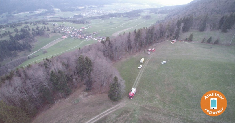 Incendie Champoz