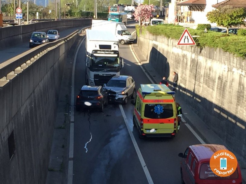 accident Gléresse