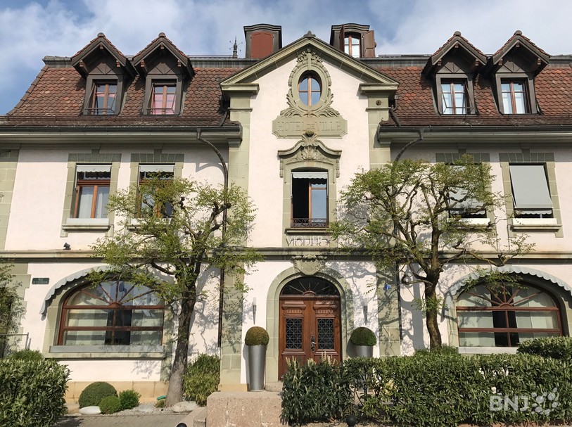 Le retaurant de l'Hôtel de ville de Crissier