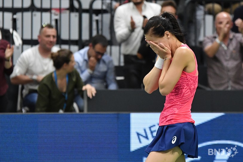 Viktorija Golubic a perdu d'entrée à l'US Open. (photo d'illustration)