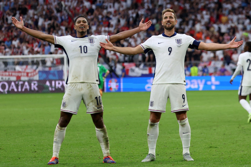 L’Angleterre sera l’adversaire de la Suisse en quart de finale. (Photo : EPA/CHRISTOPHER NEUNDORF.)