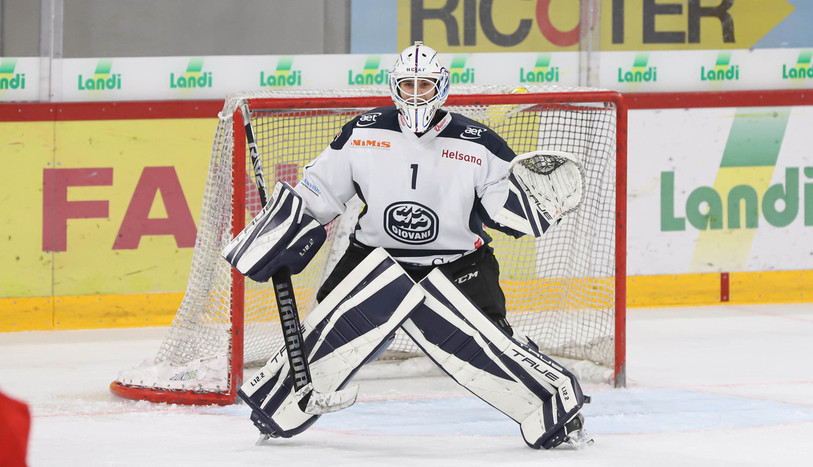 Kilian Bernasconi, ici avec les U20 d'Ambrì-Piotta. (Photo: Mauricette Schnider).