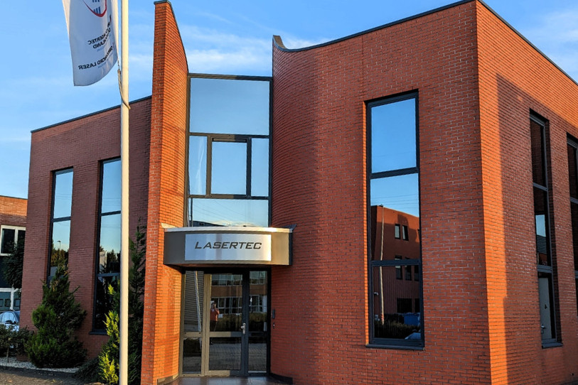 Le siège de Lasertec, entreprise qui fait désormais partie du Groupe Acrotec. (Photo: Acrotec).