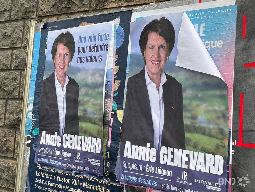 Les habitants de la cinquième circonscription du Doubs sont-ils prêts à tourner la page Annie Genevard et à voter pour le Rassemblement national au second tour des législatives françaises ?