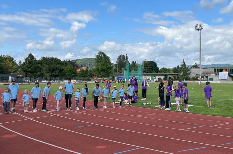 Les Jeux olympiques des écoliers à la Blancherie.