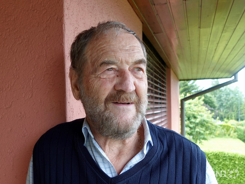 Jean-Jacques Zuber a tracé le parcours de la course d'orientation qui se déroulera le dimanche 7 juillet à Boécourt.